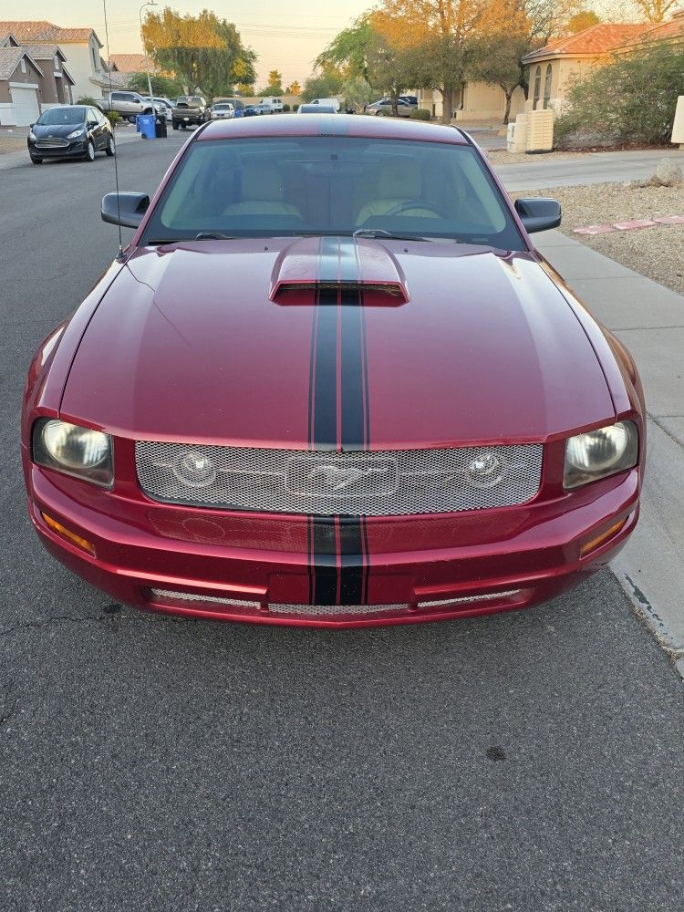 2007 Ford Mustang