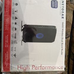 NETGEAR N600 Dual Band Wi-Fi Router