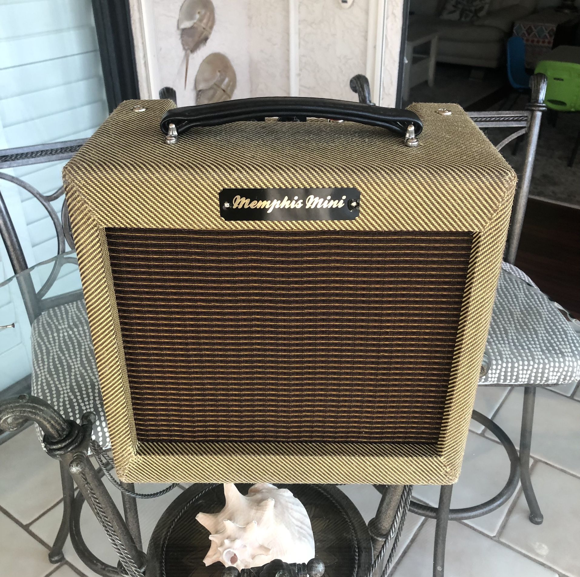 Stage5 RS Harmonica tube Amp Memphis Mini Harmonica Amp