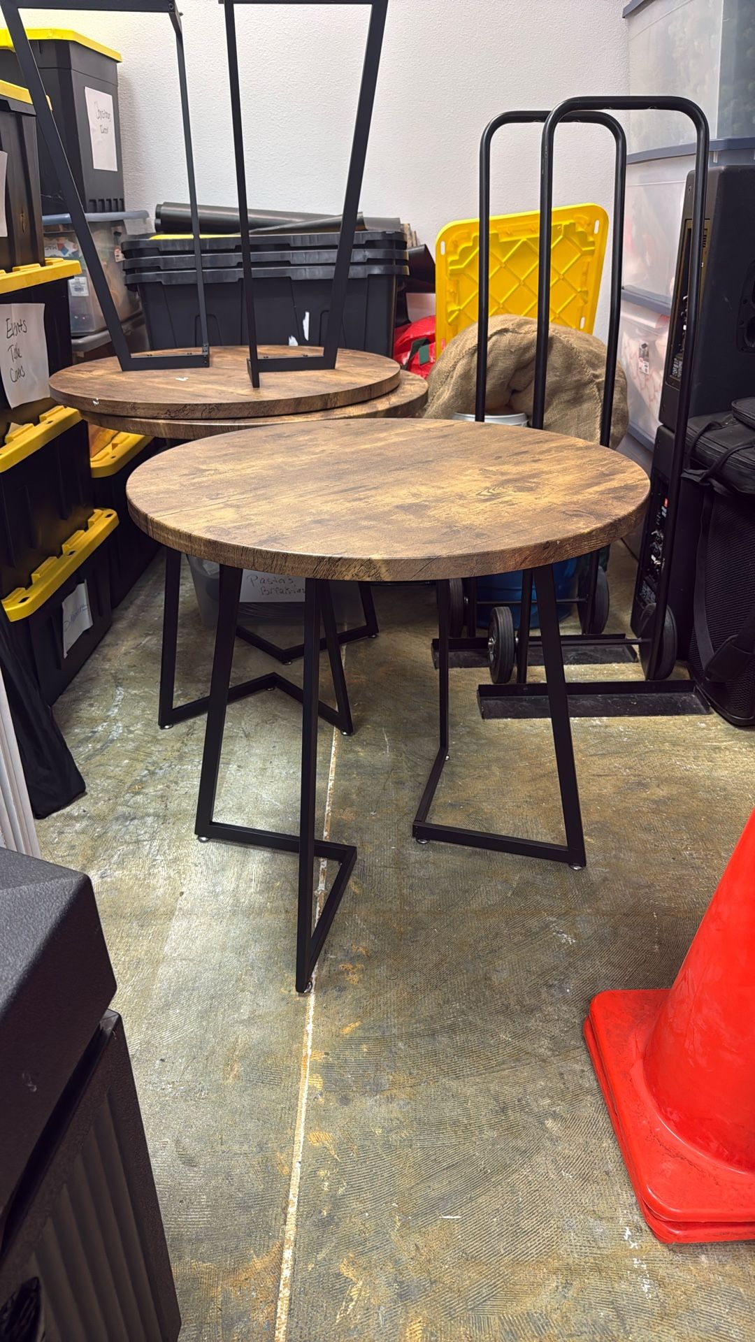 Three Coffee Tables