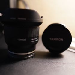 Tamron 24mm f/2.8 Di III Sony E Mount + Tiffen UV Filter