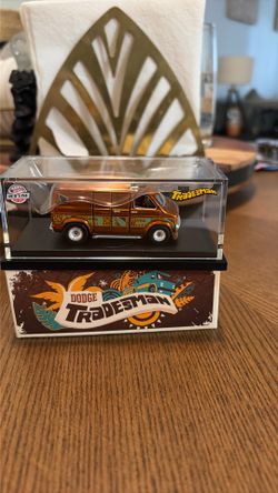 Hot Wheels Dodge Tradesman