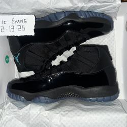 Jordan Retro 11 “Gamma” Sizes 13, 3.5