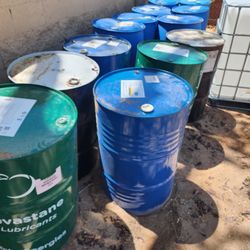55 Gallon Drums