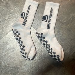 Tapedesign Soccer Grip Socks 