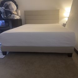 12” Plush(Soft) Queen Wayfair Memory Foam Gel Mattress 
