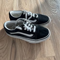 Kids Vans Size 1