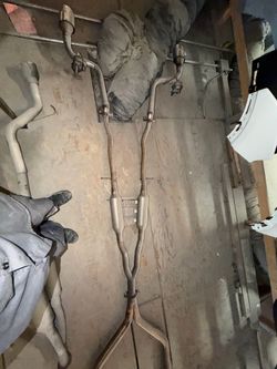 Q50 2015 v6 full exhaust
