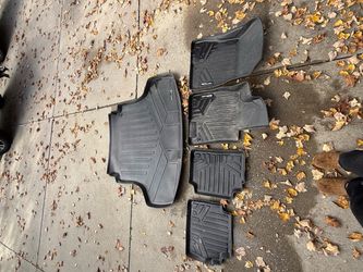 Kia K5GT-Line Smartliner AlI-Weather Floor Mats and Cargo Liner Set