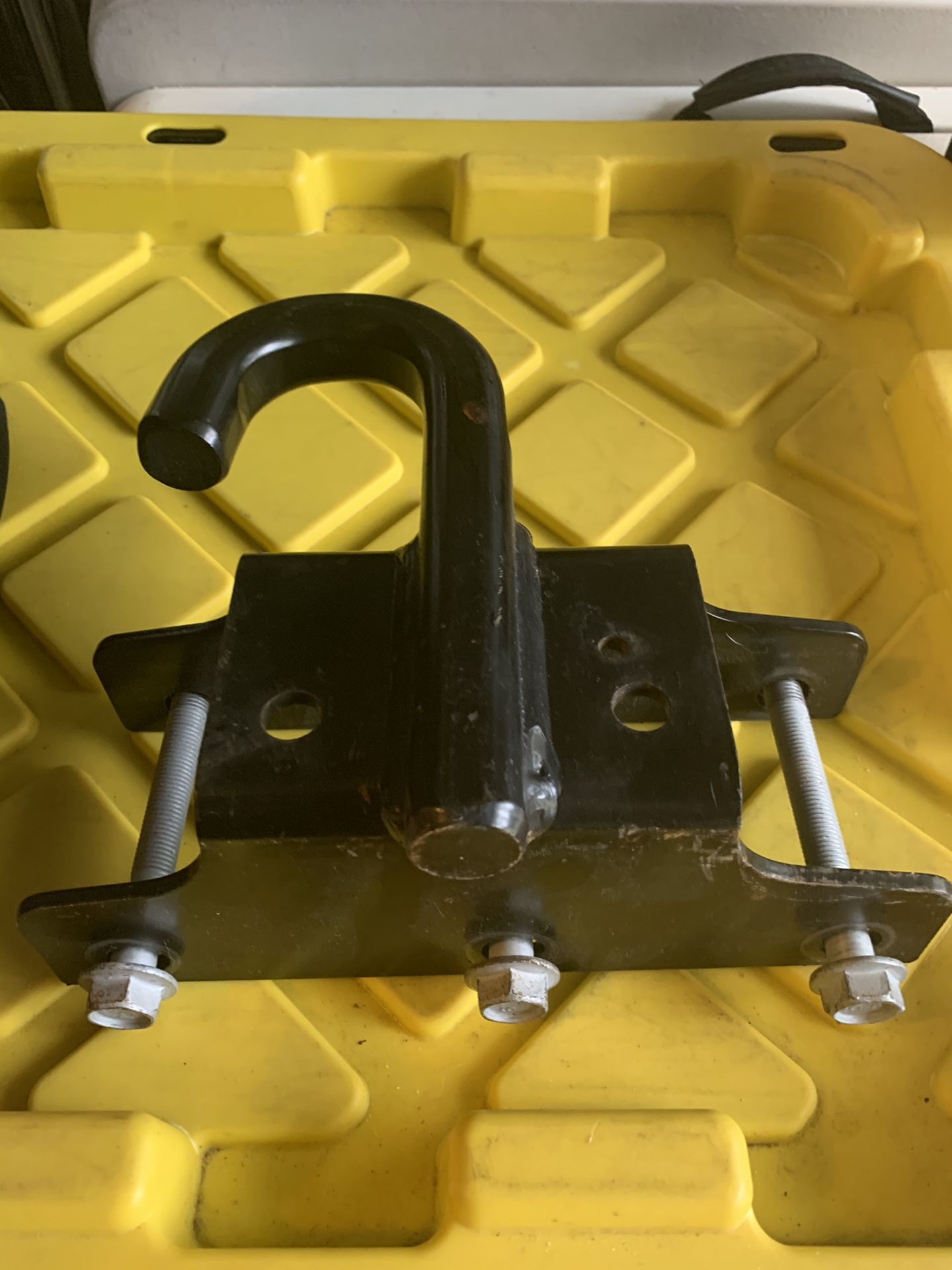 Jeep jk tow hook
