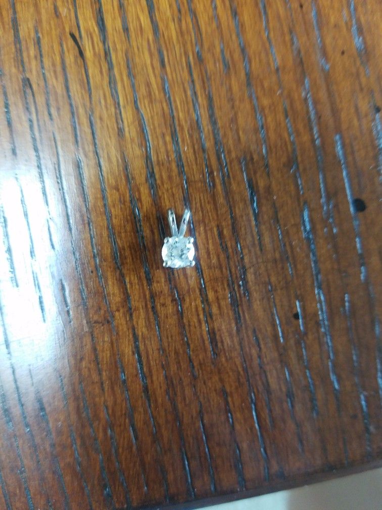 Diamond Pendant