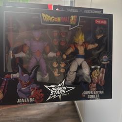 Dragon Ball Super “dragon Stars Series” Super Gogeta & Janemba