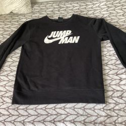 Kids Jump Man Sweatshirt