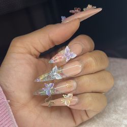 Full set “press Ons”