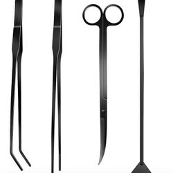 4Pcs Aquascaping Tools Kit