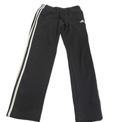 Adidas Pants Men’s Medium Adult Black Athletic Casual Sweat Pants Activewear