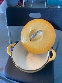 Cast iron Dutch pan