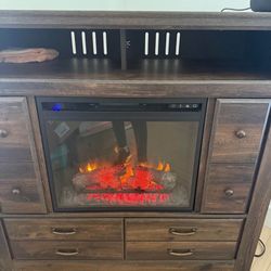 Tv Entertainment Console