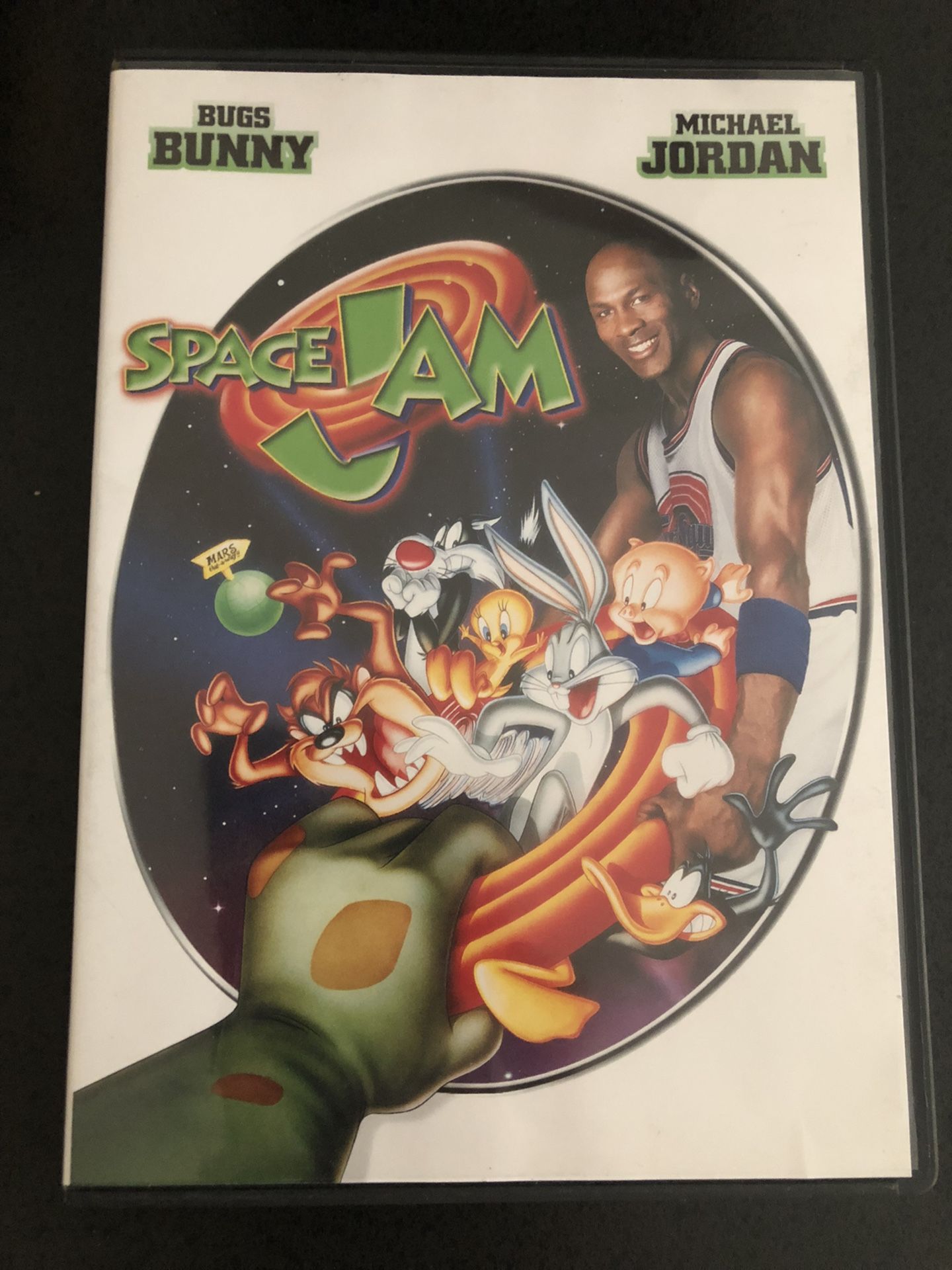 Michael Jordan Space Jam DVD