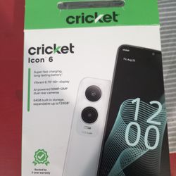 Cricket Icon 6 Phone 