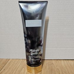 Victoria's Secret Midnight Sparks Lotion 8 oz. OS DISCONTINUED Perfume Fragrance VS / New Condition - Old Stock