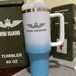 Wink Diamond Mug