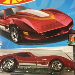 2024 Hot Wheels Case F Mainline Corvette Stingray - INHAND