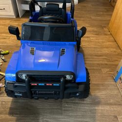 Electric Car For Children With Remote