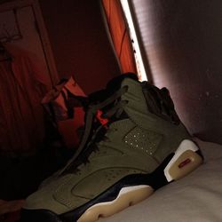 Jordan retro 6 cactus jack