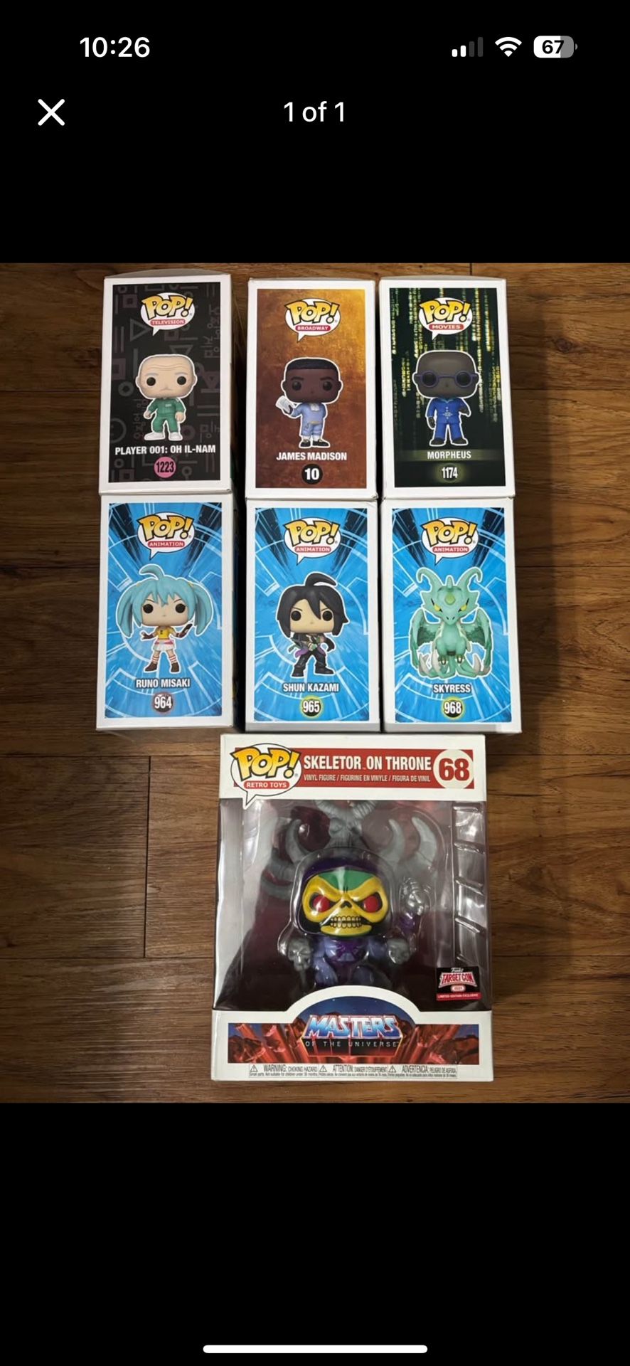 $5 Funkos