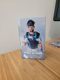 Cal Raleigh Bobble Head - In Box
