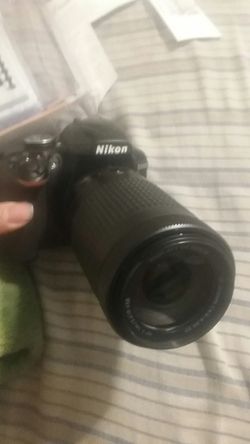 Nikon camera