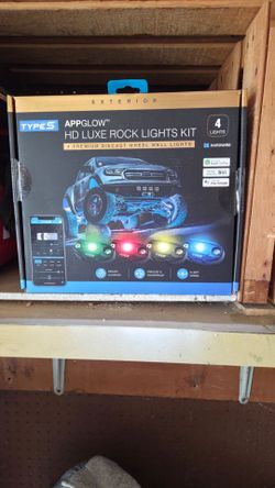 Type S led rock pods