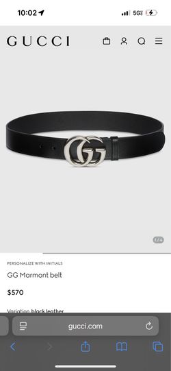 Gucci belt