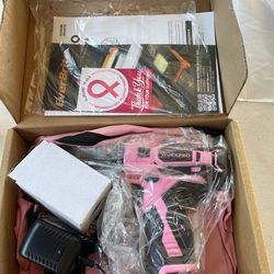 Drill Driver Kit - Pink - Cordless WorkPro