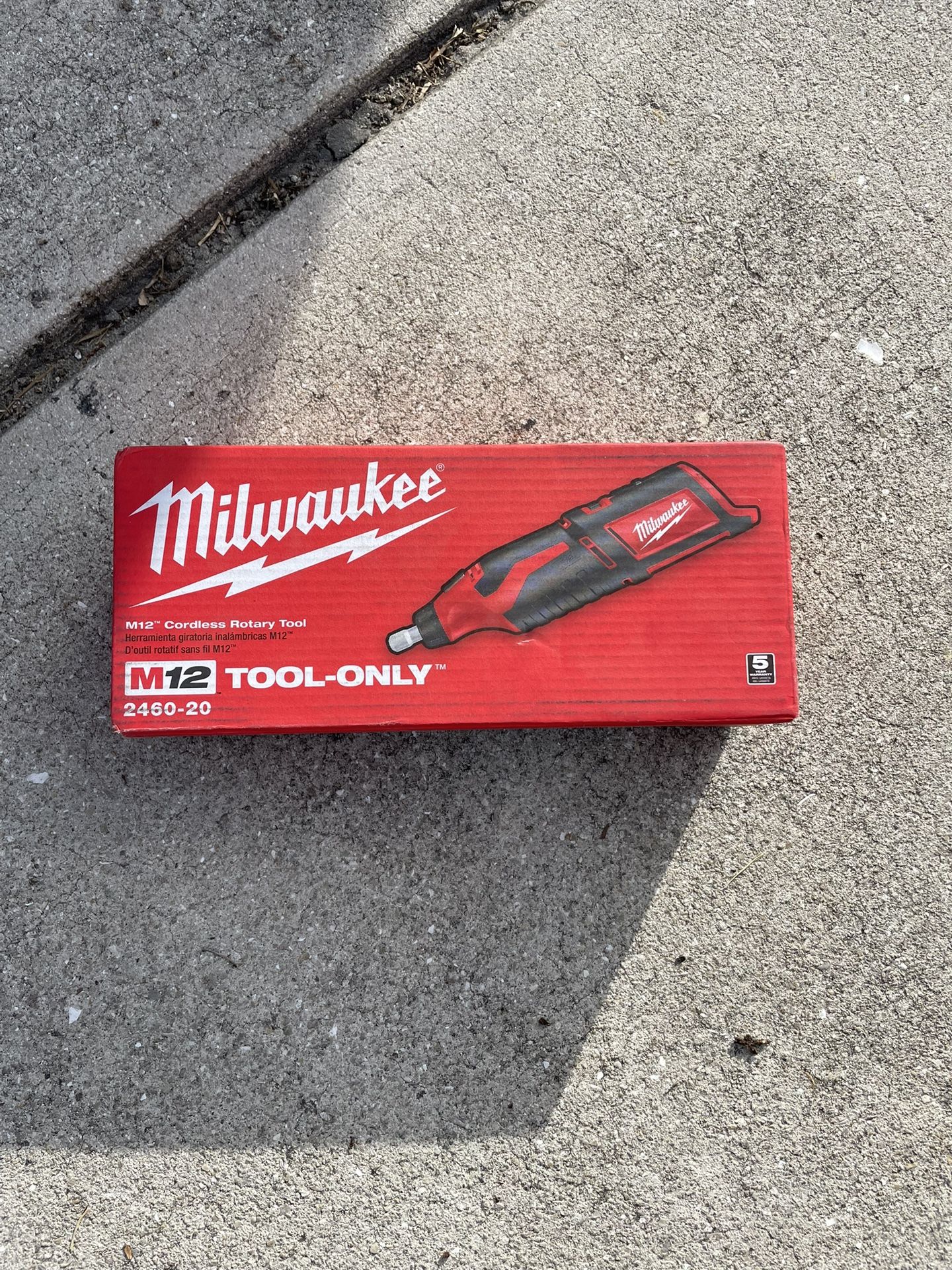 Milwaukee rotary tool