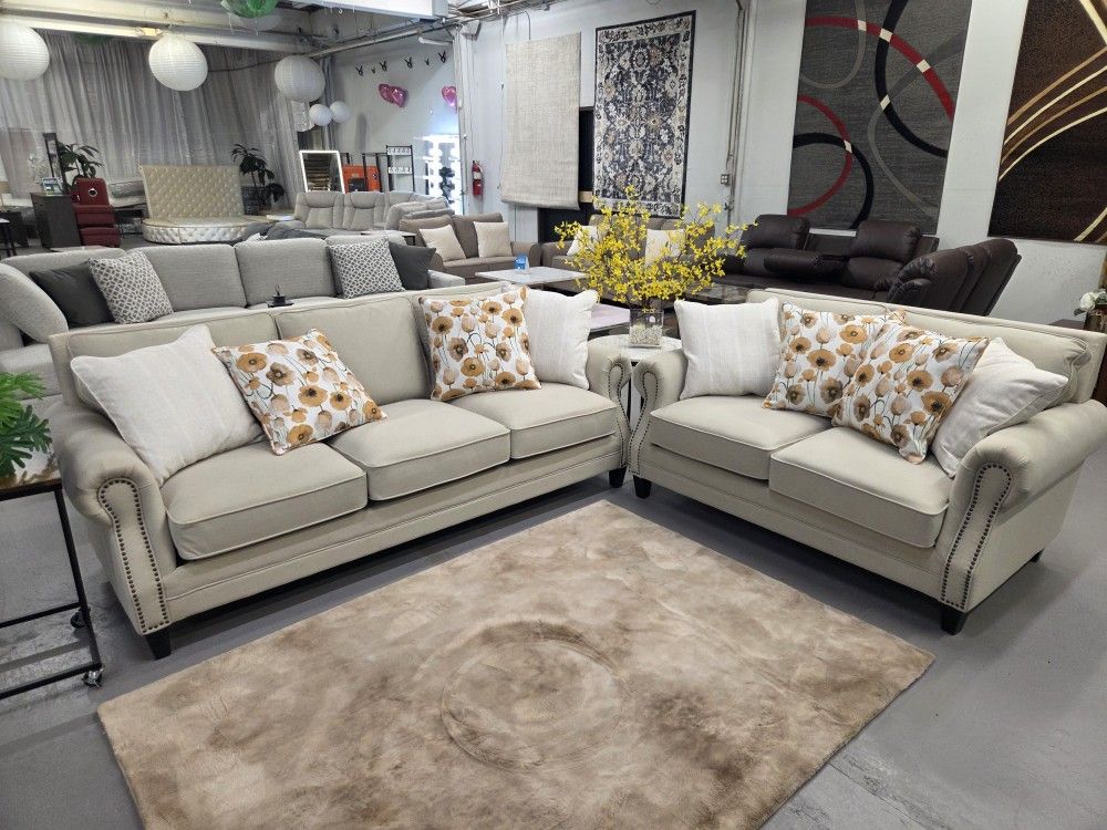 Sofa Y Love Seat