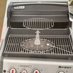 New Weber Gourmet BBQ System cooking grates