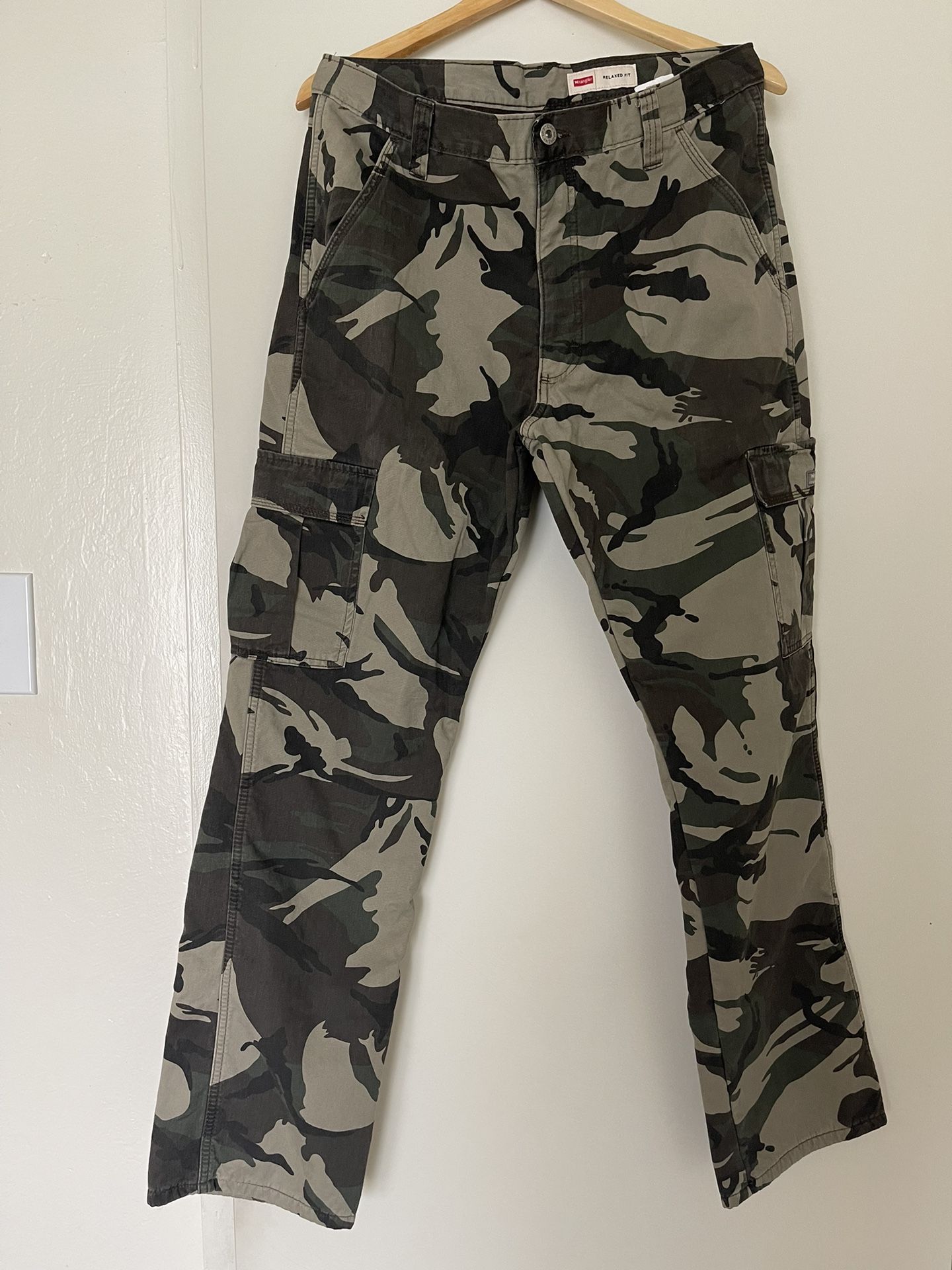 MEN'S FLEECE LINED CARGO PANT Size 32x34