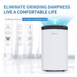 AIRPLUS 1,500 Sq. Ft 30 Pints Dehumidifier for Home and Basements with Drain Hose(AP1907)