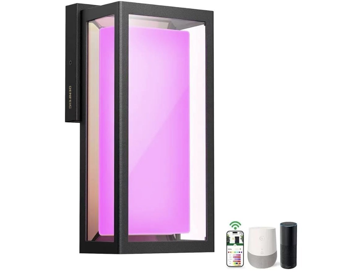 Led Outdoor Wall Light