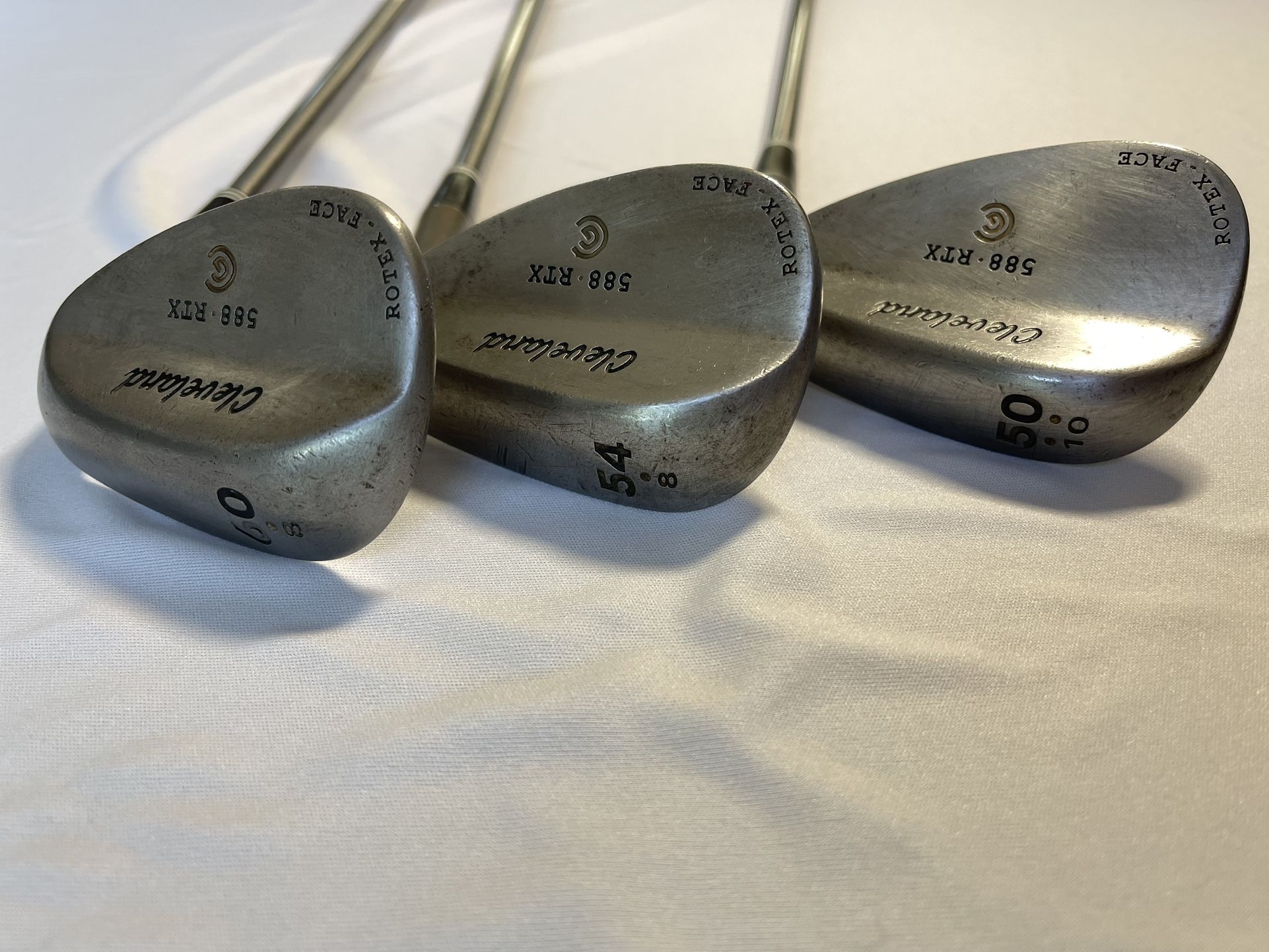 3 Set Cleveland Wedges 588 RTX