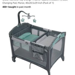 Pack N Play Playpen Portable Play yard Changing Table 