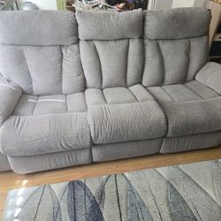 Recliner Sofa - Great Condition- Ashley Furniture