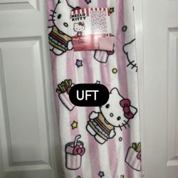 Hello Kitty Pink Blanket 