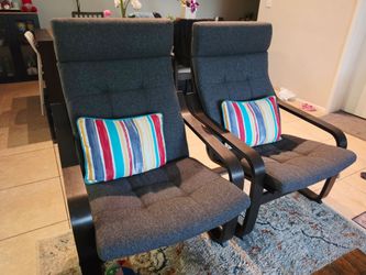 Rocking Arm Chair set of 2