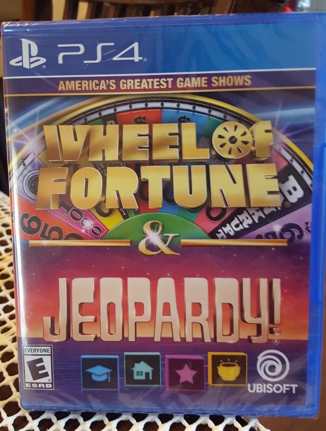 PS4 Wheel of Fortune/Jeopardy
