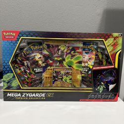 Pokemon Mega Zygarde EX Premium Collection Box (Sealed)
