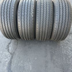 Set. Tires. 215. 50. 17.  Fireston 