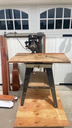 Craftsman radial arm saw